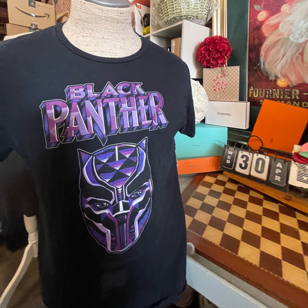Marvel's Black Panther Graphic T-Shirt